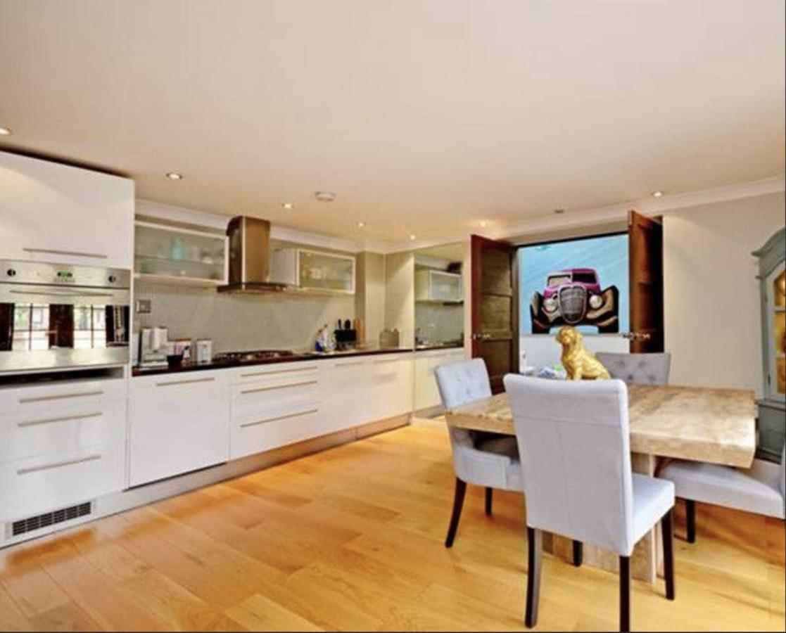 Dockside Villa Londra Exterior foto