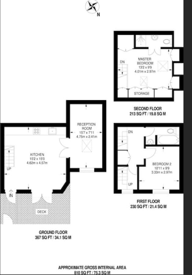 Dockside Villa Londra Exterior foto